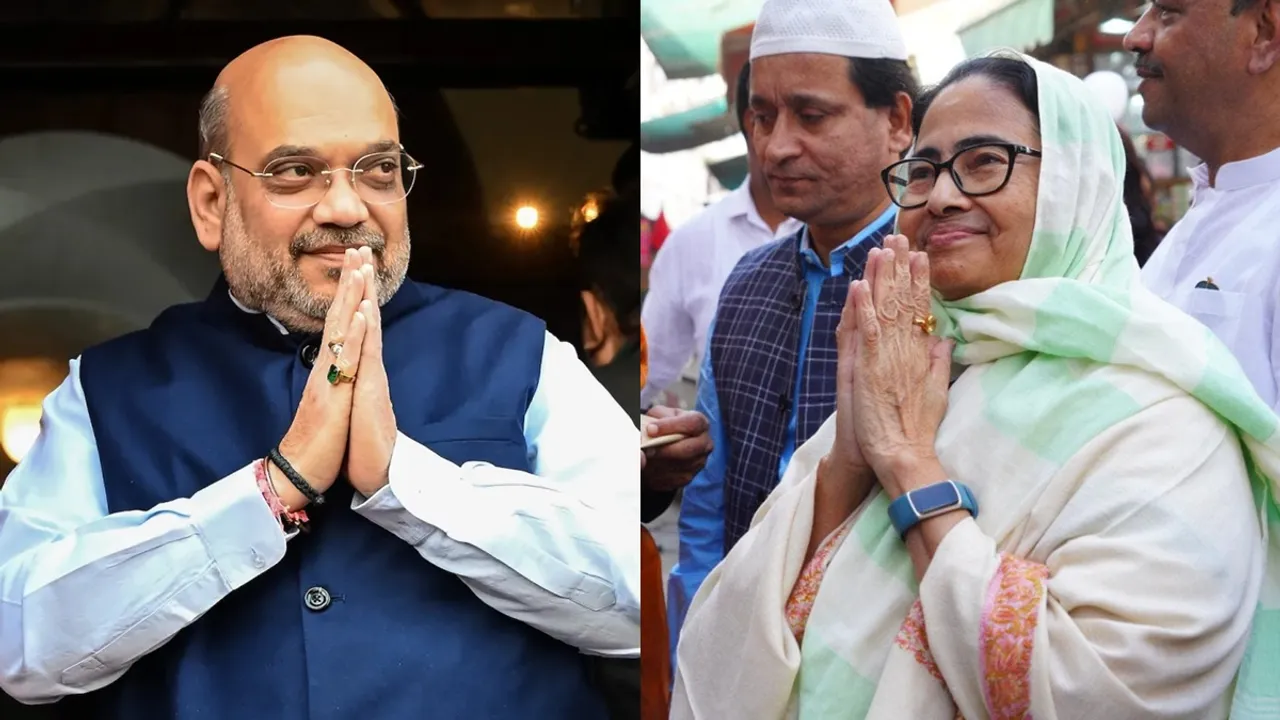 amit shah kolkata visit to attend eastern zone security council meeting at nabanna