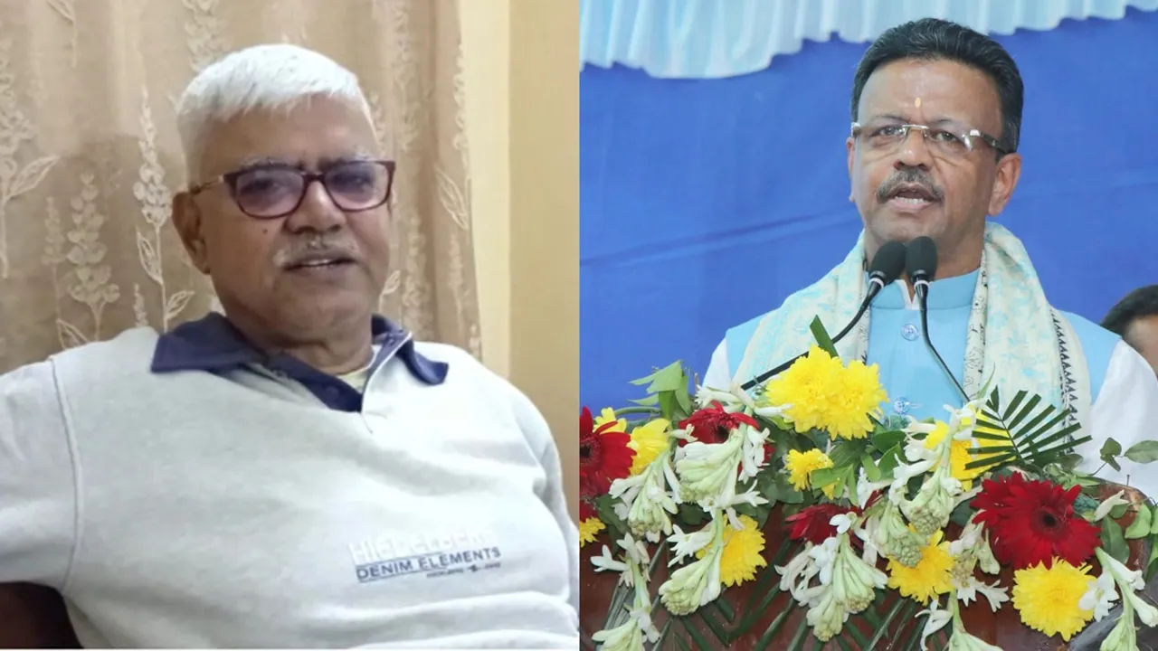 firhad hakim attack visva bharati chancellor bidyut chakraborty on poush mela