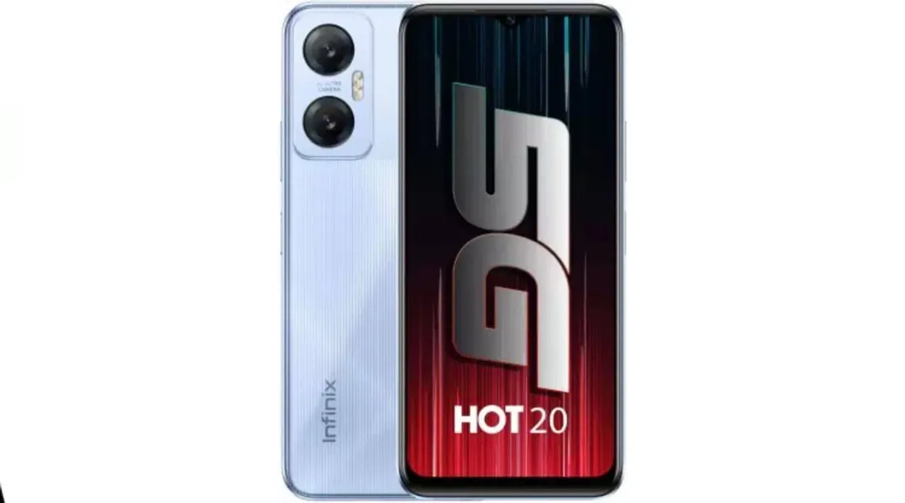 Infinix, Infinix Smartphone, Infinix Hot 20 5G, Infinix Hot 20 5G first sale, Infinix Hot 20 5G Specifications, Infinix Hot 20 5G Price in India