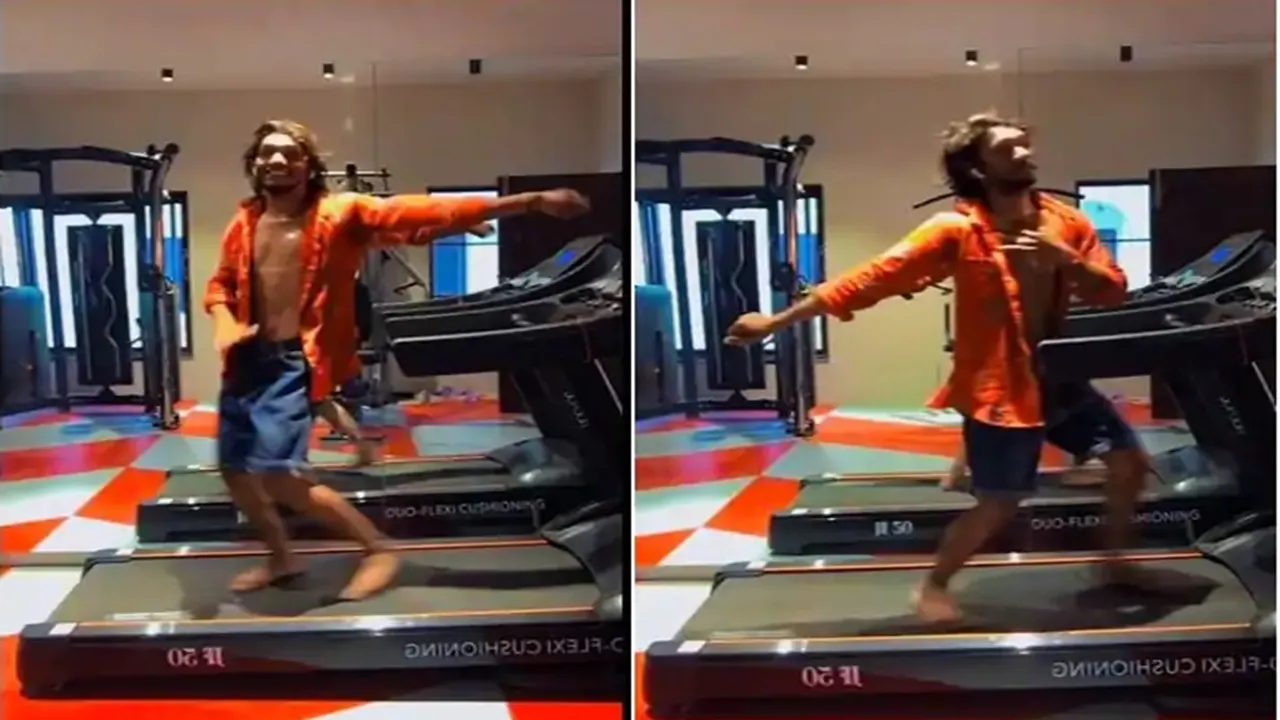Dance on Treadmill, Treadmill Dance, Dance on Hai rama song, Viral Dance on Treadmill, Viral Video of Dance on Treadmill, Trending Video of Dance on Treadmill, Amazing Video of Dance on Treadmill, Shocking Video of Dance on Treadmill, trending Video of Dance on Treadmill on twitter, trending Video of Dance on Treadmill on facebook, trending Video of Dance on Treadmill on instagram, trending Video of Dance on Treadmill on youtube