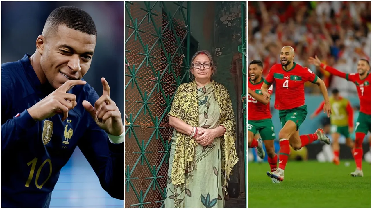 France vs Morocco, Fifa semifinals, Fifa World Cup, Morocco vs France. Morocco team, Indian Express