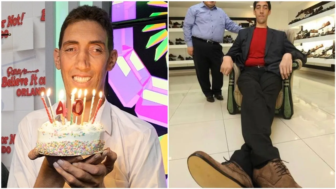 Sultan Kosen, Tallest living man, tallest man, record length