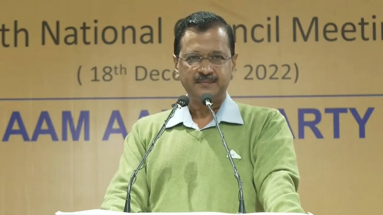 Arvind Kejriwal, AAP, AAP National Council meeting, Delhi CM, Delhi Chief Minister, BJP, India China clash, Tawang, BJP stand on China, Beijing, Bhagwant Mann, New Delhi, Delhi news, Delhi latest