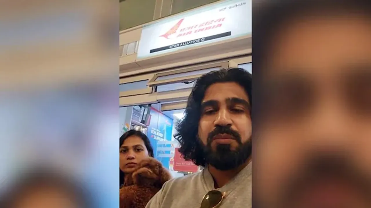 bengaluru man, dog, airlines, air india, dog not allowed inside air india, sachin shenoy air india, air india did not allow pet dog, bengaluru man accuses air india not allowing pet dog, air india, pet dog on flight