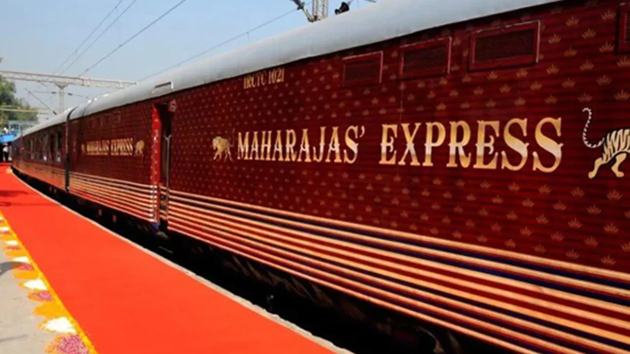 Maharajas Express,Maharajas Express tour package,viral video,maharajas express tour,maharajas express video