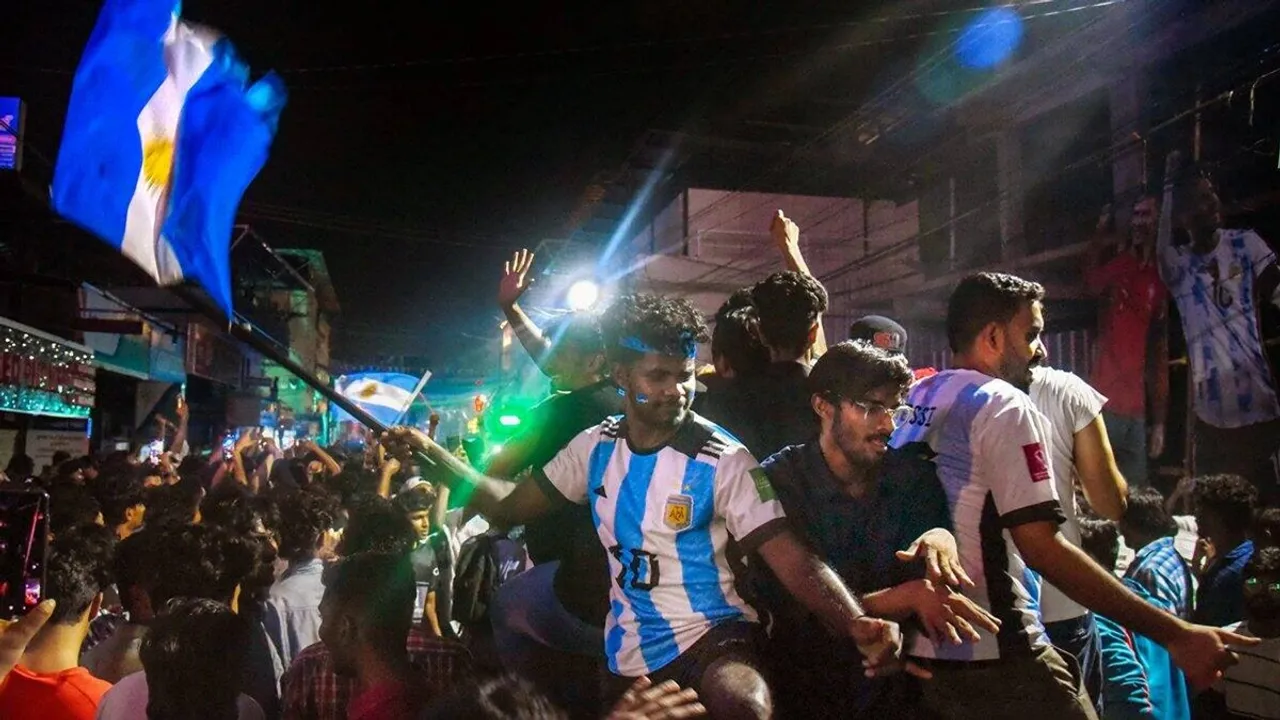 fifa clashes kerala, fifa news, fifa world cup, argentina wins world cup, kerala football clash, kerala football fans clash, argentina fans, france fans, kerala news, kochi news