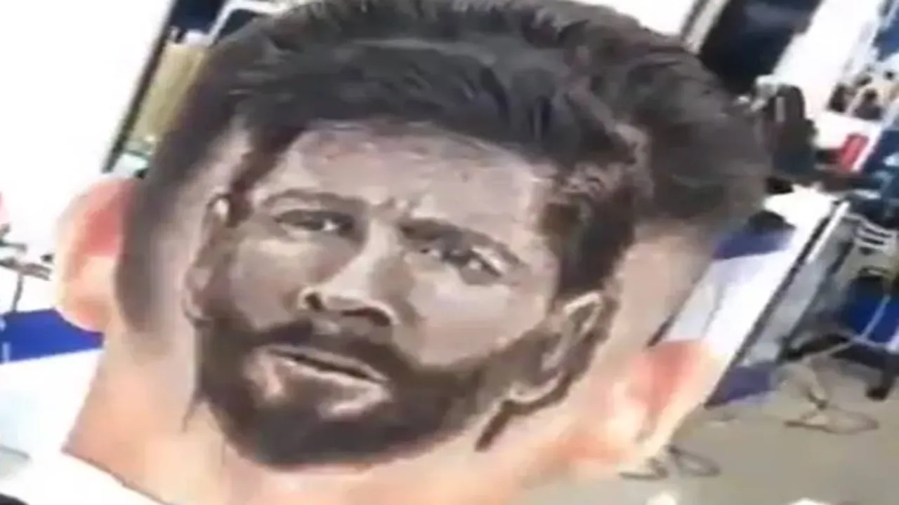 Lionel Messi, Haircut