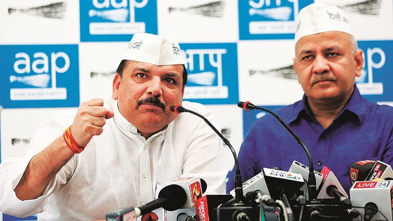 delhi liquor policy, ED chargesheet in liquor policy case, ed liquor policy chargesheet, Manish sisodia, Sanjay singh, KCR daughter in liquor policy case, Delhi latest news,