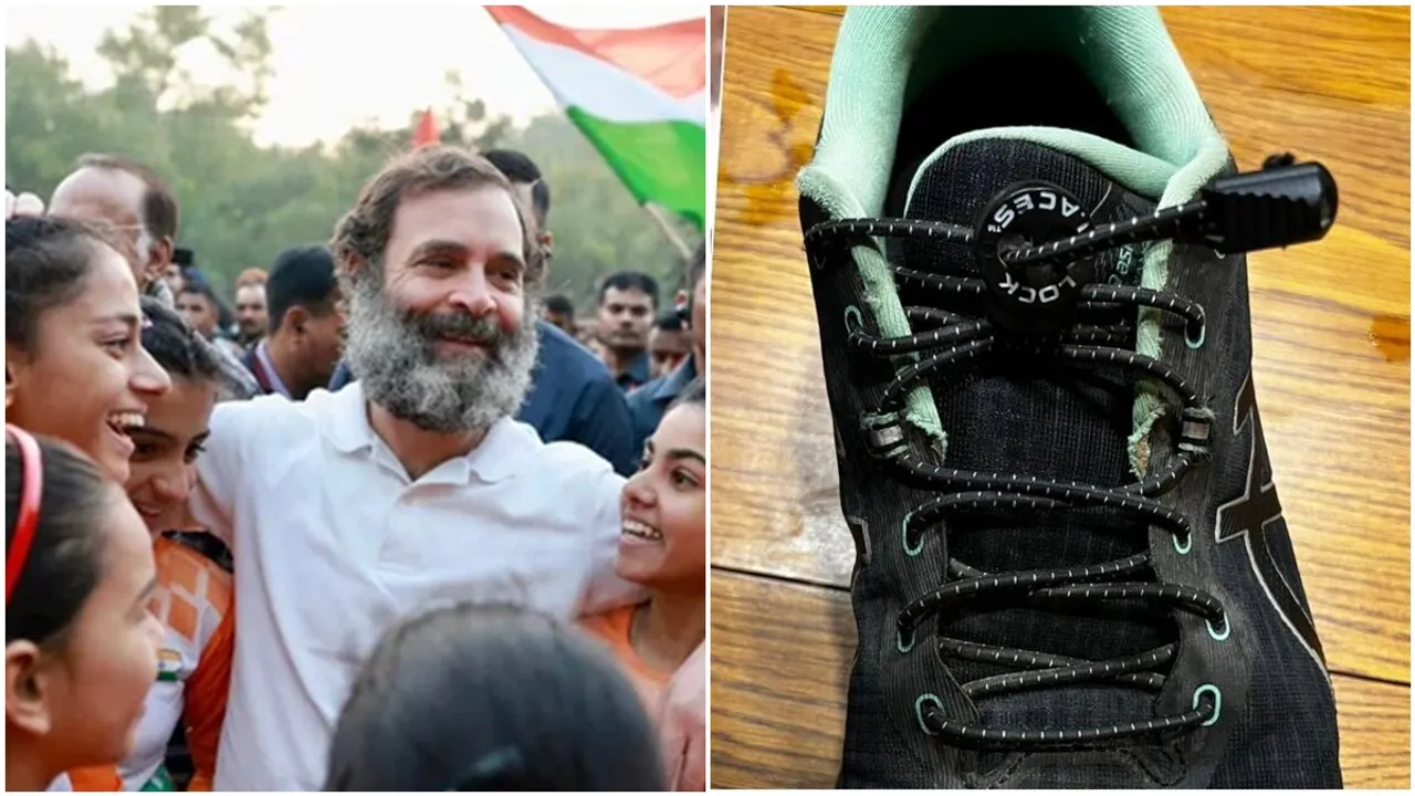 Congress, BJP, Amit Malviya, Jitendra Singh Alwar, Rahul Gandhi shoe lace, Bharat Jodo Yatra, Indian Express news