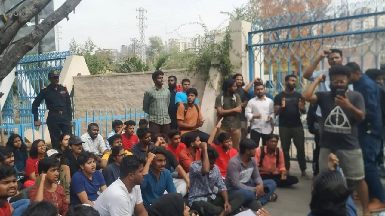 Hyderabad, University of Hyderabad professor arrested, University of Hyderabad, Hyderabad professor sexual harassment case, Hyderabad professor sexual harassment case news, hyderabad news, indian express