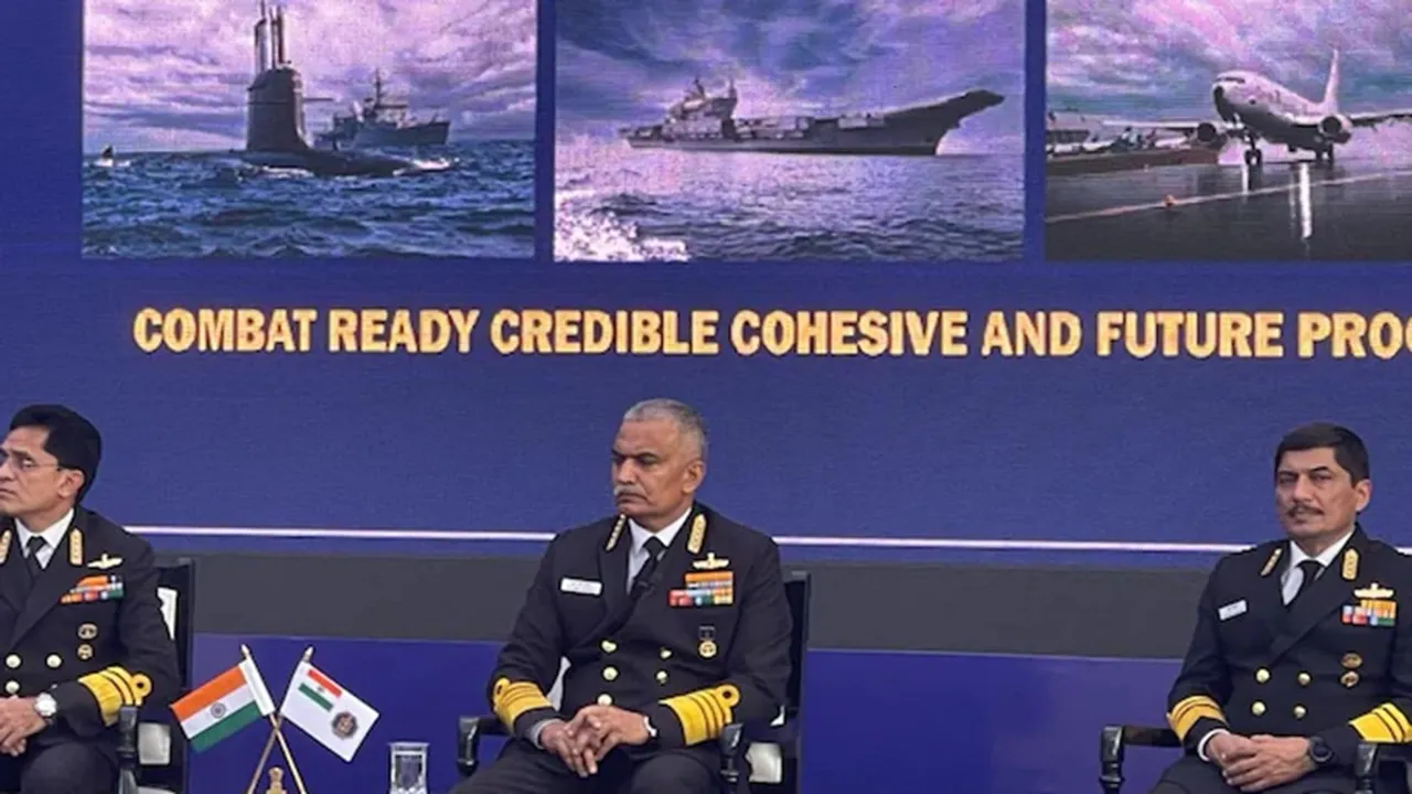 indian navy day, admiral r hari kumar, admiral r hari kumar navy day