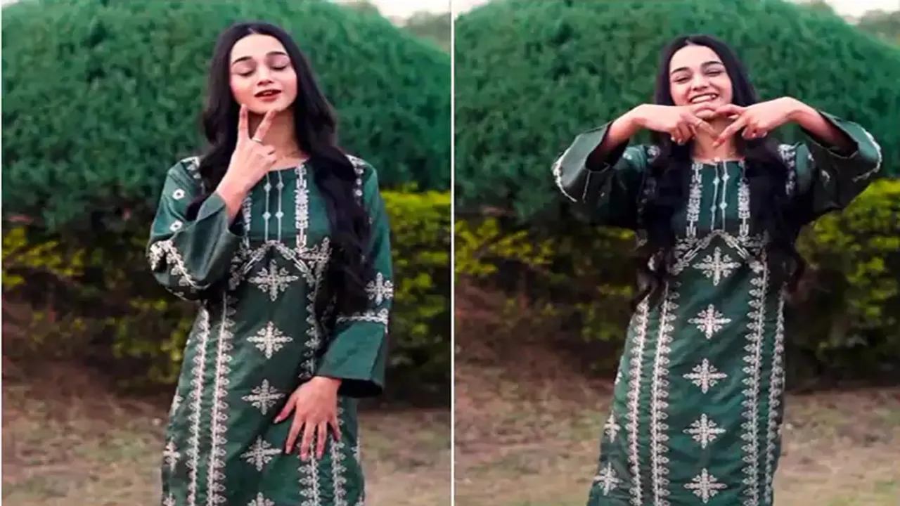 trending Video, viral video,dance video, Pakistani viral girl dancing on haryanvi song, Pakistani viral girl, Pakistani ki ayesha video, Pakistani girl latest video, viral girl dance, dancing Pakistani girl, girl dance video,