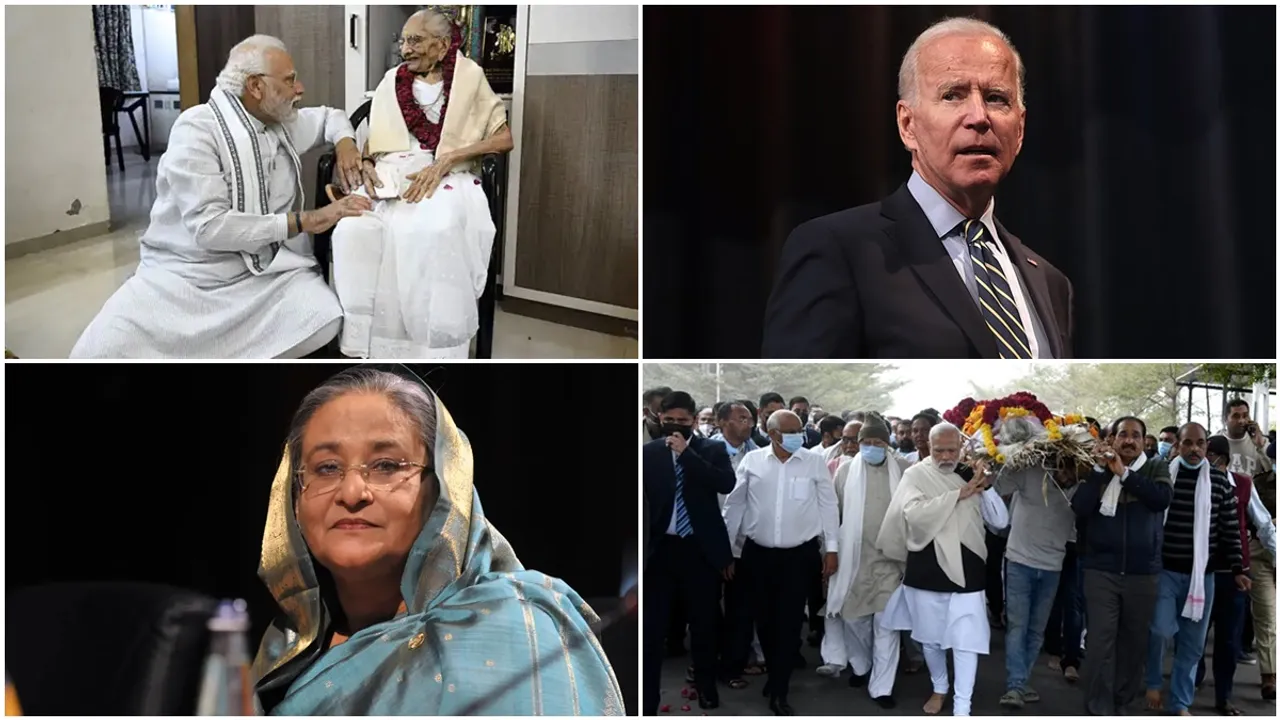 PM Modi on his mother’s demise,heeraben pm modi,pm modi on heeraben,pm modi mother death,pm modi mother dies,joe biden latest,joe biden news"