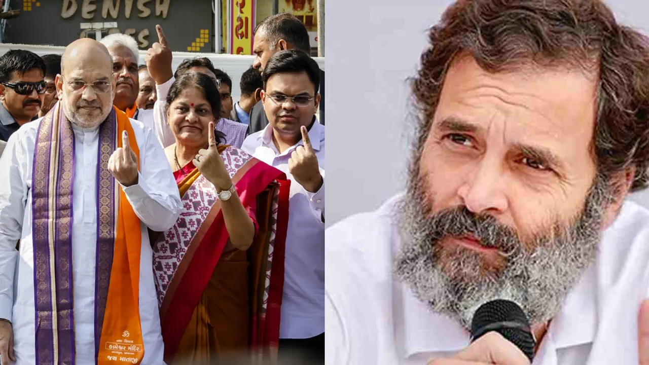 Gujarat phase 2 polling,Gujarat assembly election 2022,Gujarat polls,Gujarat polls latest,Gujarat news,Gujarat phase 2 voting latest news,BJP,Congress,AAP,Gujarat polls 2022,Gujarat news latest,Gujarat assembly election 2022 latest news update,Gujarat polling date time,when are Gujarat results,Gujarat election date,gujarat election result,gujarat election date 2022,gujarat election result 2022,Ahmedabad,Vadodara,Gandhinagar,Ghatlodia,Hardik Patel,Viramgam,Alpesh Thakor,Jignesh Mevani,Bhupendra Patel