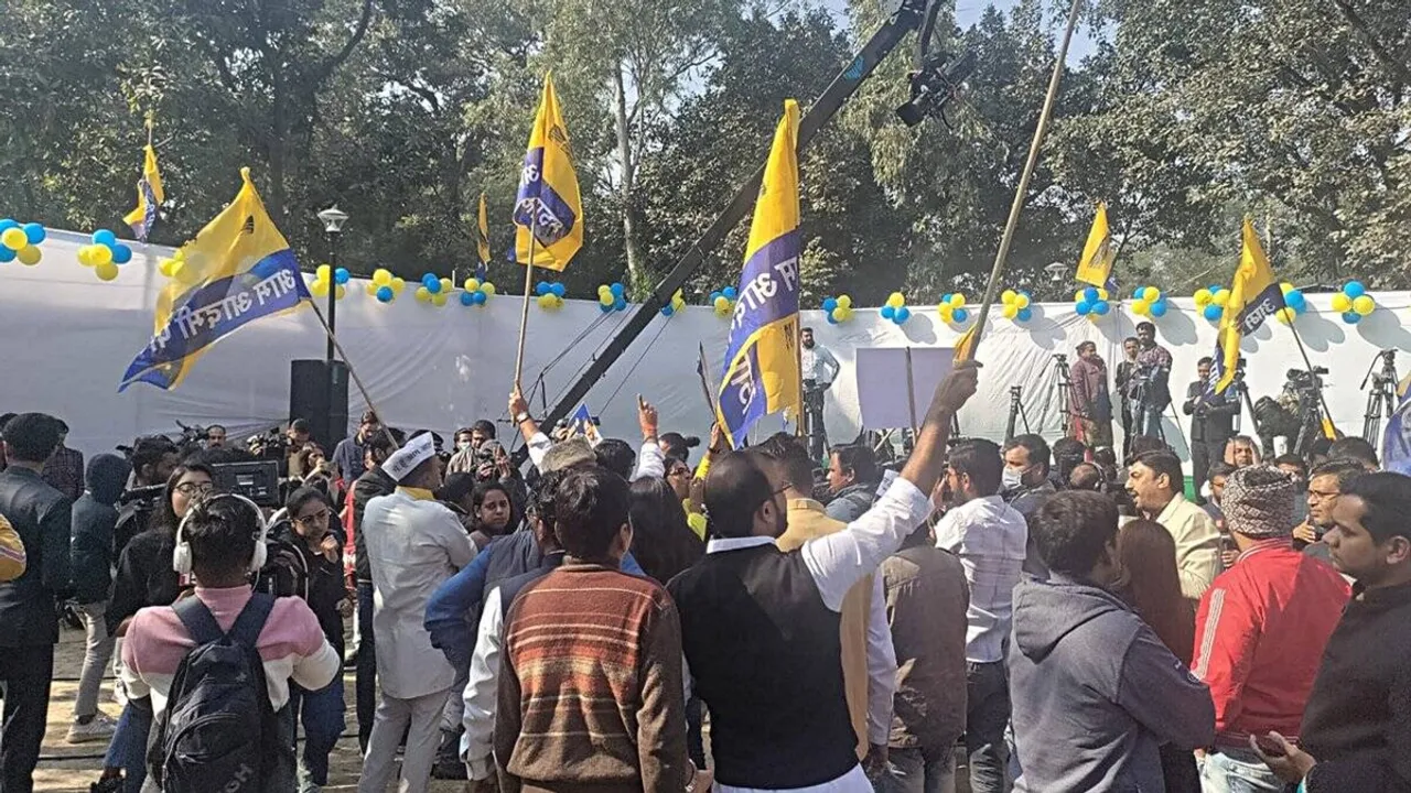 delhi mcd election results live updates, mcd election results, mcd polls results, aap, mcd results, arvind kejriwal, bjp, delhi bjp, mcd elections news, delhi mcd, municipal corporation of delhi