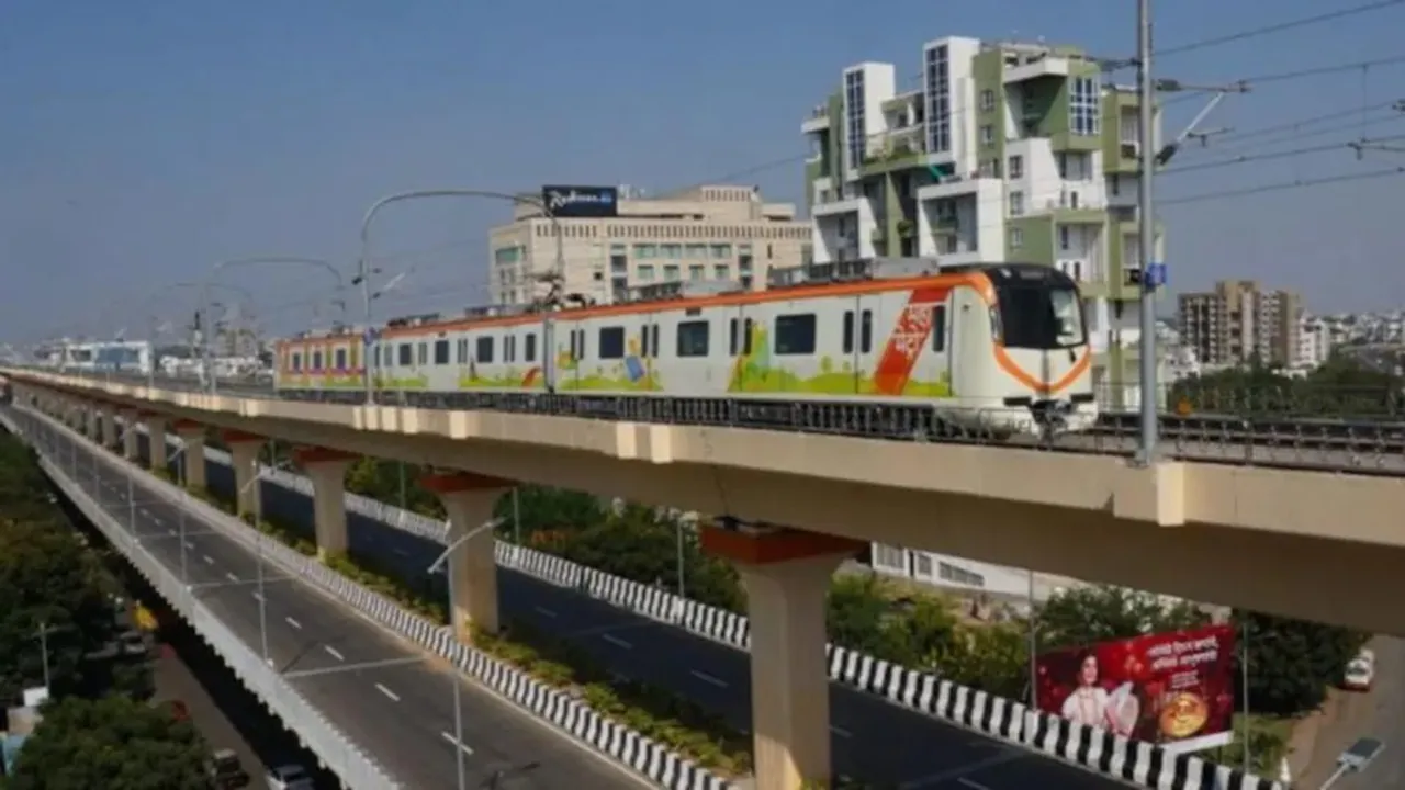 Guinness Book of World Records,Maharashtra Metro,Nagpur Metro
