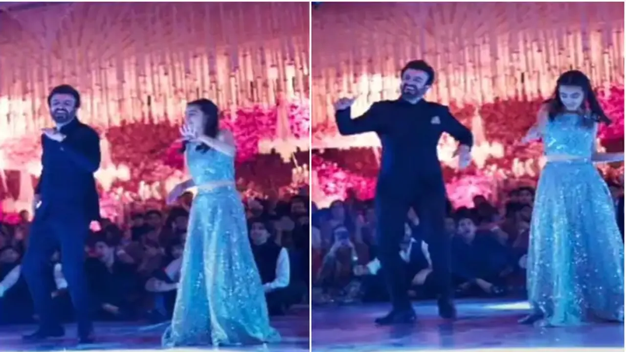 trending Video, viral video, dance video, Jedha Nasha, shadi ka video, baap beti ka dance video, father daughter dance on wedding, wedding video, shadi ka dance,