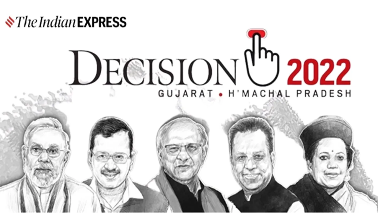 gujarat assembly elections results, himachal assembly elections results, bjp, congress, aap, arvind kejriwal, narendra modi, gujarat election results, himachal election results, gujarat polls analysis, himachal polls analysis, election results analysis, election results, assembly election result analysis