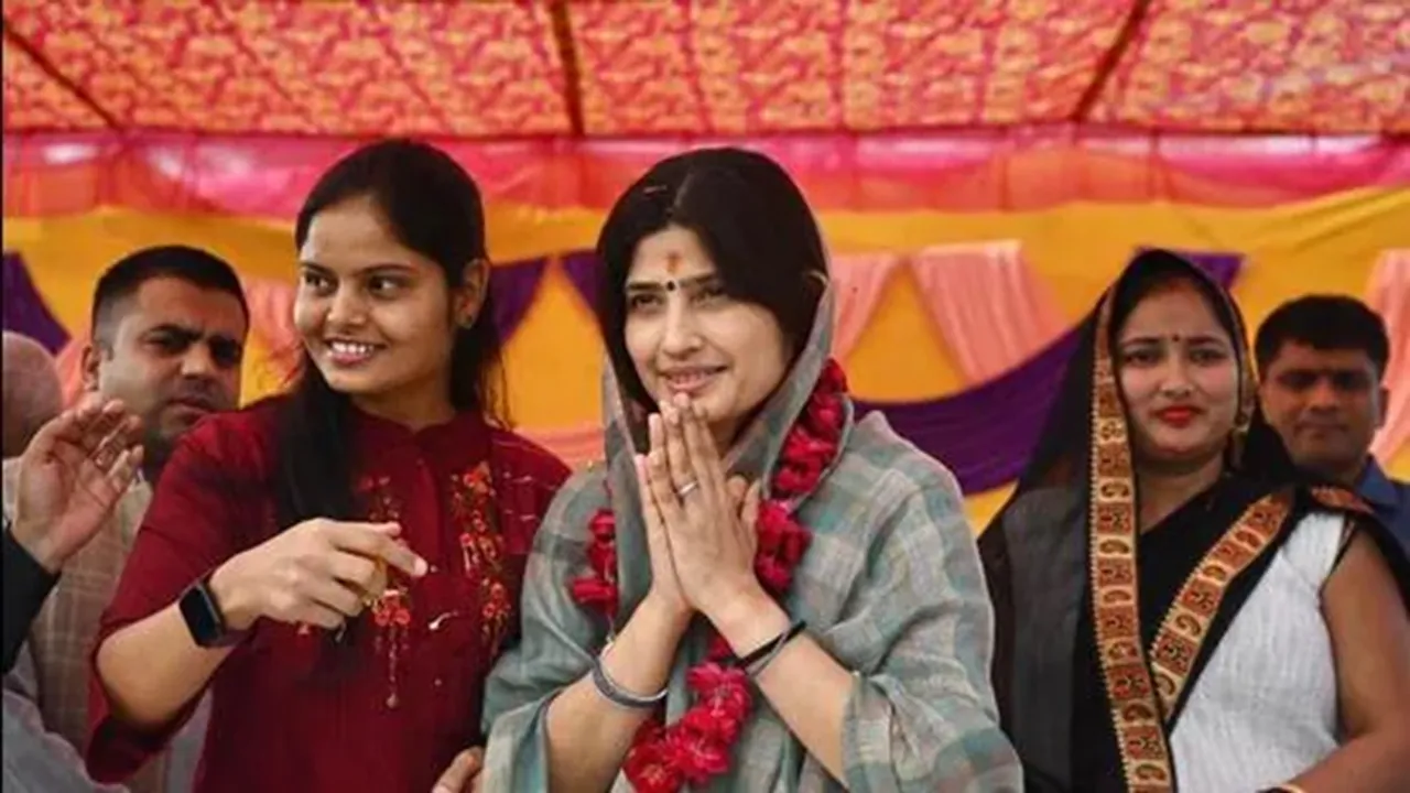 by election, dimple yadav