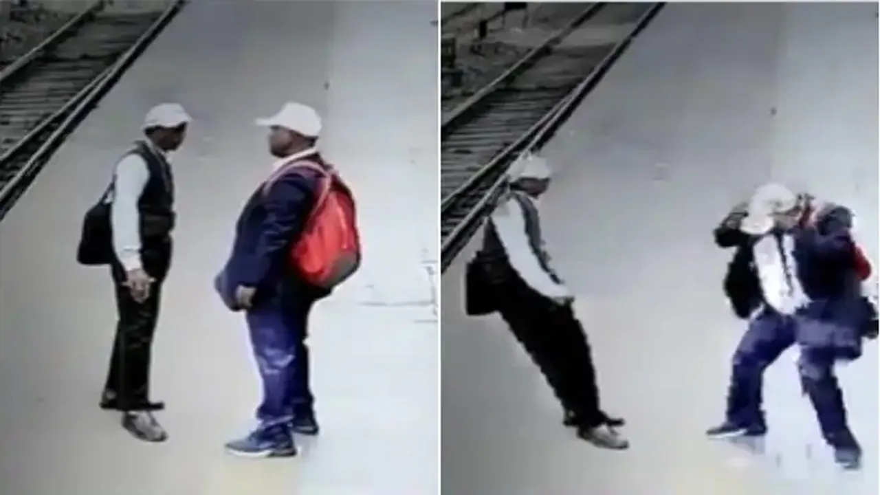 Train Accident Video, Kharagpur Railway Station, freak accident, TTE burn injuries by OHE wire, Viral Video of Kharagpur Railway Station, Trending Video of Kharagpur Railway Station, Amazing Video of Kharagpur Railway Station, Shocking Video of Kharagpur Railway Station, trending Video of Kharagpur Railway Station on twitter, trending Video of Kharagpur Railway Station on facebook, trending Video of Kharagpur Railway Station on instagram, trending Video of Kharagpur Railway Station on youtube