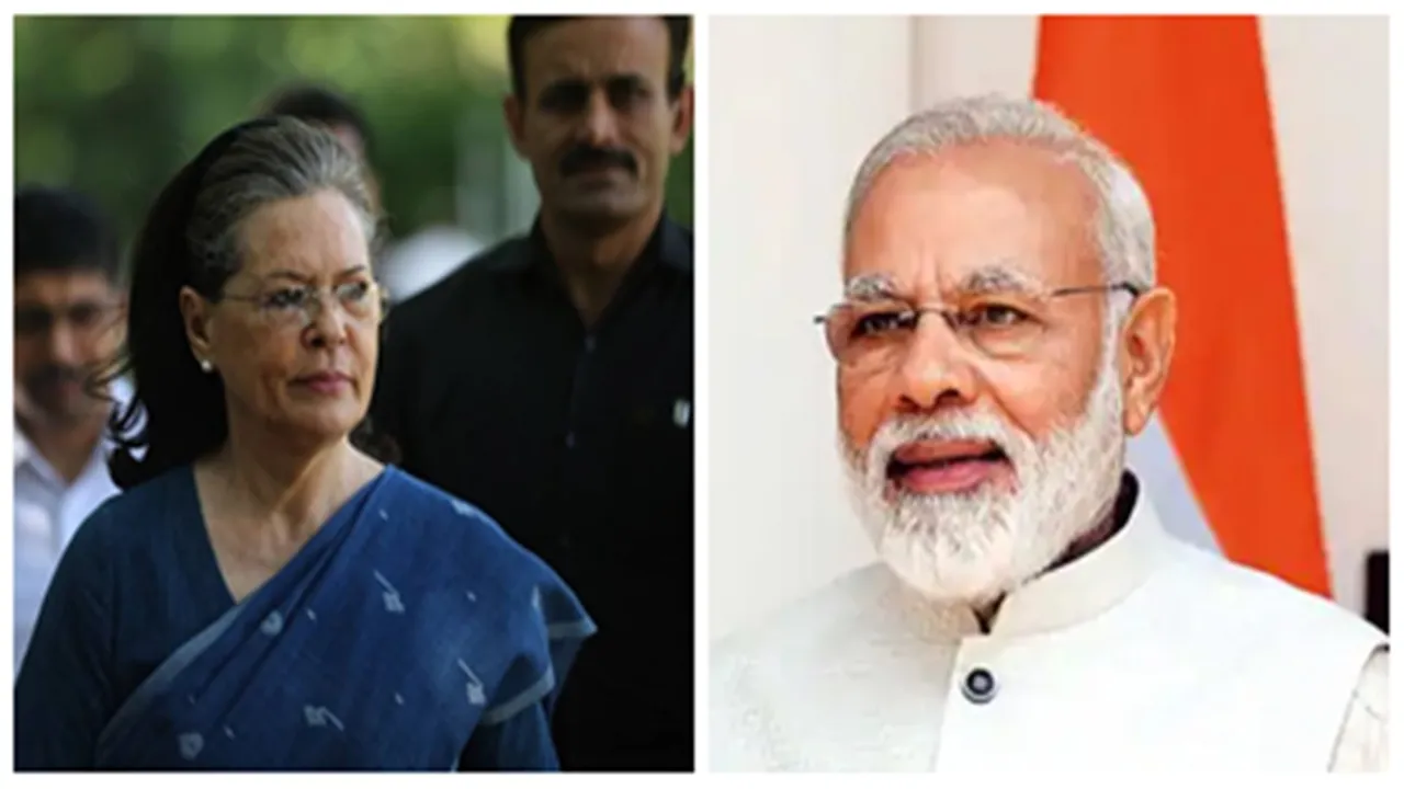Pm Modi wishes sonia Gandhi,sonia Gandhi,PM Mod,Sonia gandhi birthday,sonia gandhi new