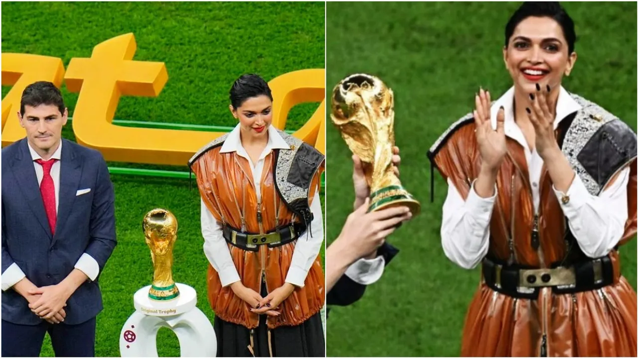 deepika padukone, deepika padukone fifa world cup, deepika padukone louis vuitton, deepika padukone fifa look, deepika padukone fifa louis vuitton, deepika padukone fashion, deepika padukone style, fashion news, lifestyle, indian express, দীপিকা পাড়ুকোন, ফিফা বিশ্বকাপ, দীপিকা পাড়ুকোন ট্রোলড