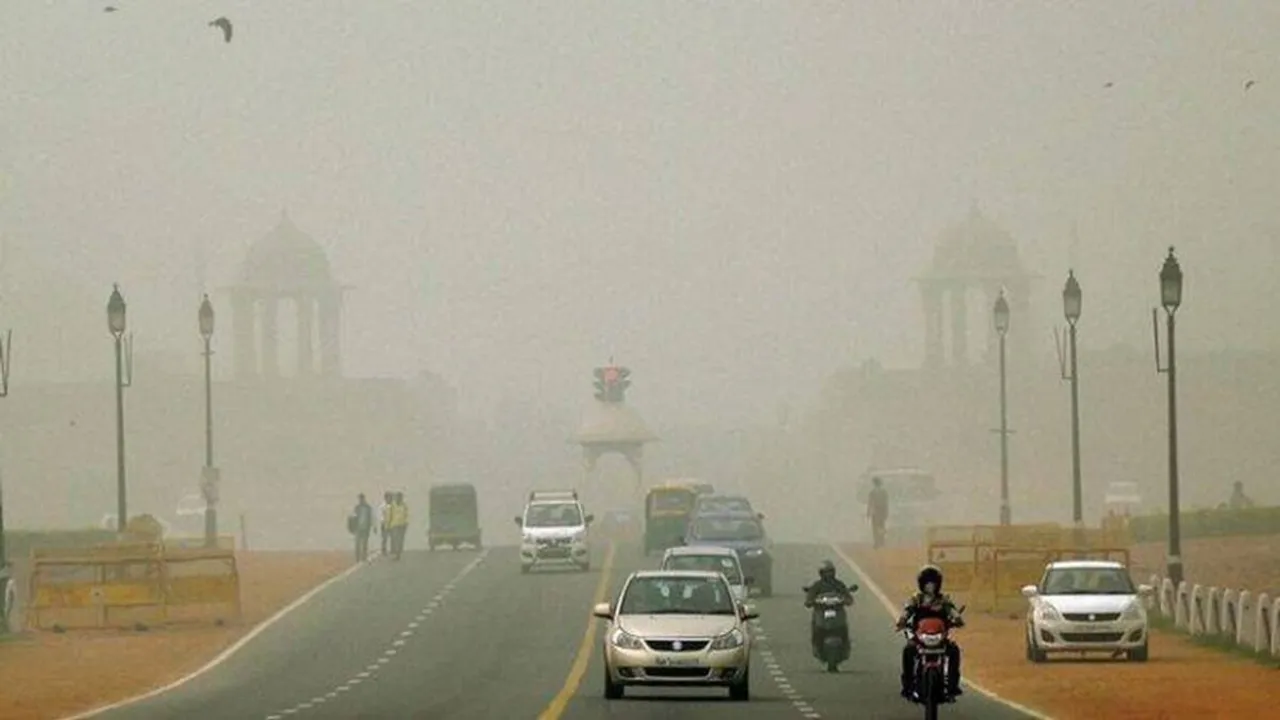 Carpool, cycle or work from home advisory for Delhi residents