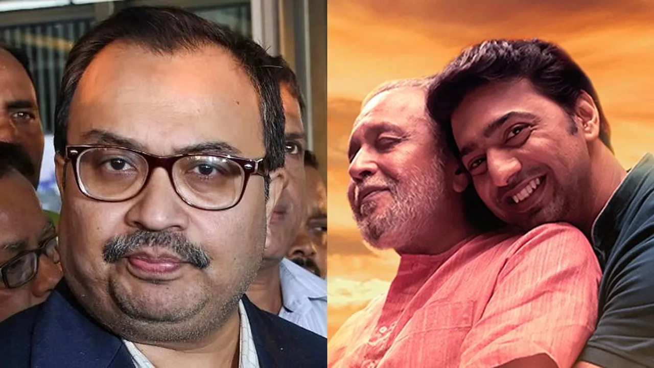 dev comment on kunal ghosh reaction about mithun chakrabartys acting in parajapati, 'প্রজাপতি' বিতর্কে তৃণমূলে তুমুল টানাপোড়েন! কুণালকে সপাট জবাব দেবের