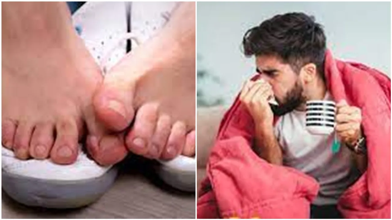 Follow your doctor's advice to avoid foot odor in winter