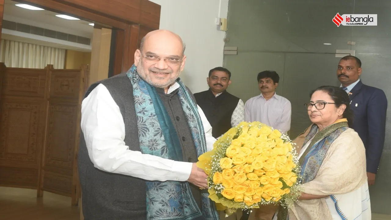 Amit Shah Mamata Banerjee meeting suvendu adhikari, আগ বাড়িয়ে সাফাই শুভেন্দুর! ডিসেম্বর থেকেই বঙ্গ রাজনীতিতে অন্য মোড়?