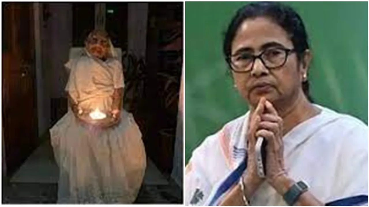mamata banerjee on modis mother demise