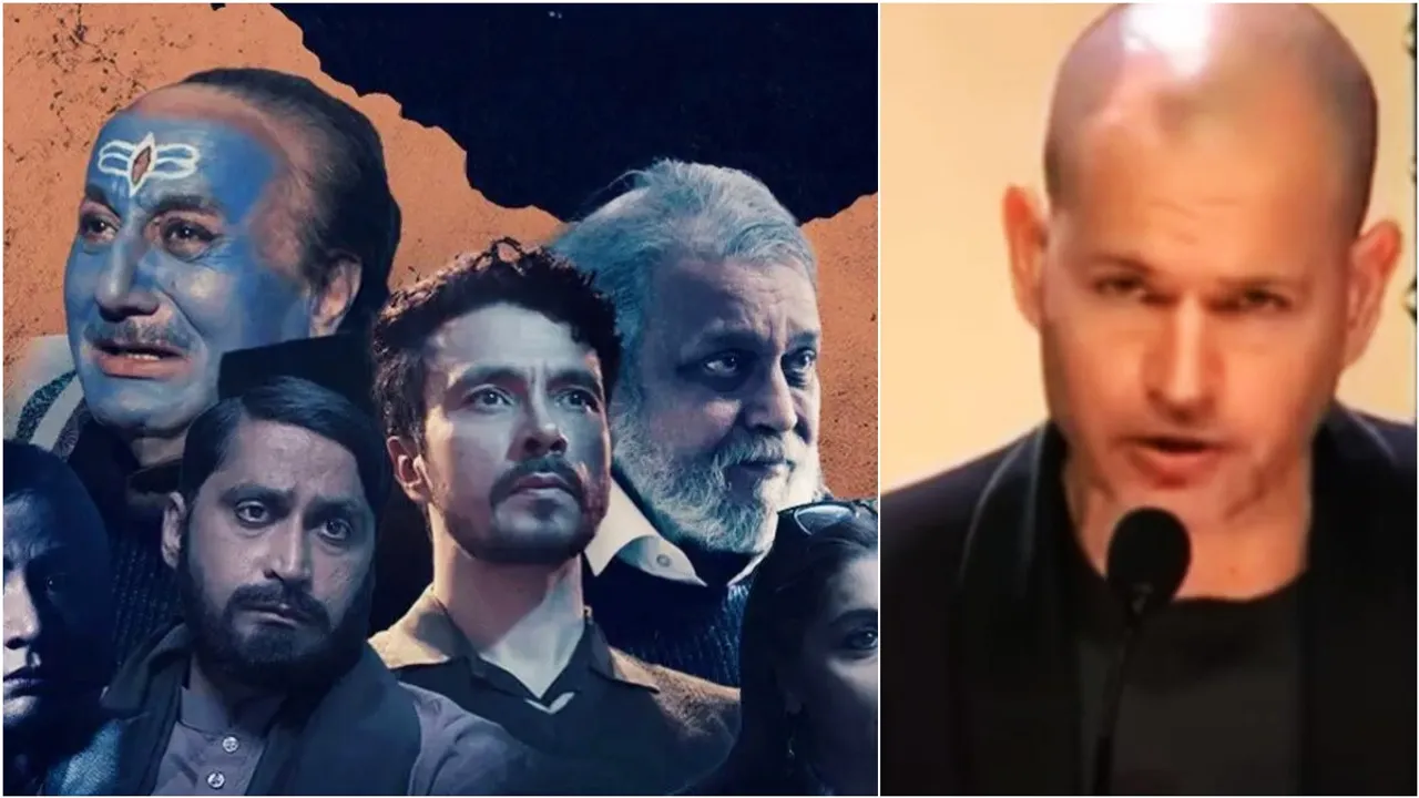 the kashmir files, the kashmir files iffi, iffi, nadav lapid, nadav lapid iffi, nadav lapid kashmir files, nadav lapid interview, vivek agnihotri, vivek agnihotri kashmir files, BJP, Indian government, দ্য কাশ্মীর ফাইলস, কাশ্মীর ফাইলস বিতর্ক, বিবেক অগ্নিহোত্রী, নাভাদ লাপিড, অনুপম খের, ভারতীয় আন্তর্জাতিক চলচ্চিত্র উৎসব, বলিউডে খবর, বিজেপি, কেন্দ্রীয় সরকার ফিল্ম ফেস্টিভ্যাল