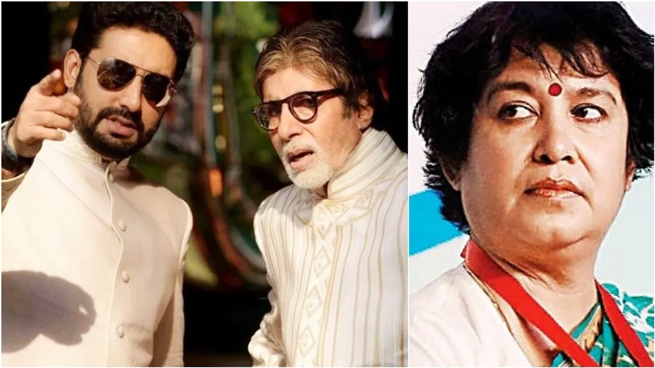 Taslima Nasreen, Amitabh Bachchan, Abhishek Bachchan, Amitabh Abhishek, Taslima Nasreen tweet, bollywood news, তসলিমা নাসরিন, অমিতাভ বচ্চন, অভিষেক বচ্চন, অমিতাভ অভিষেক, বলিউডের খবর