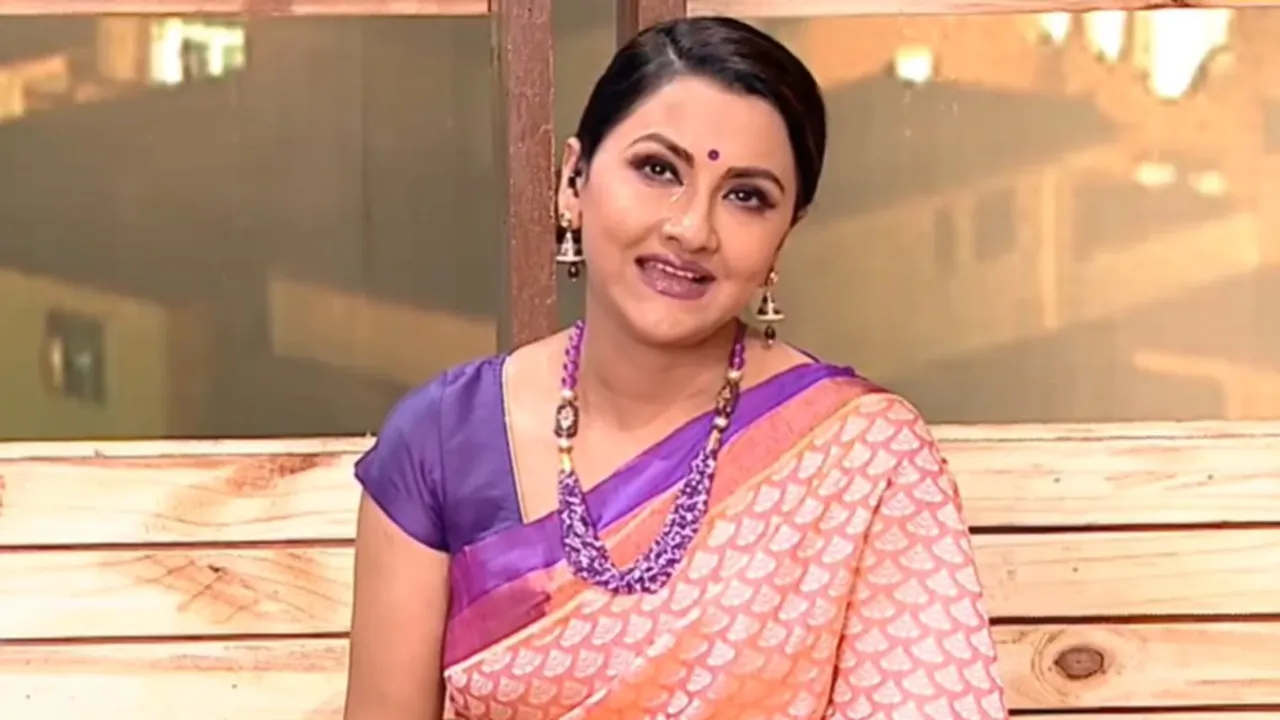 Rachana Banerjee cried on Tv zee bangla
