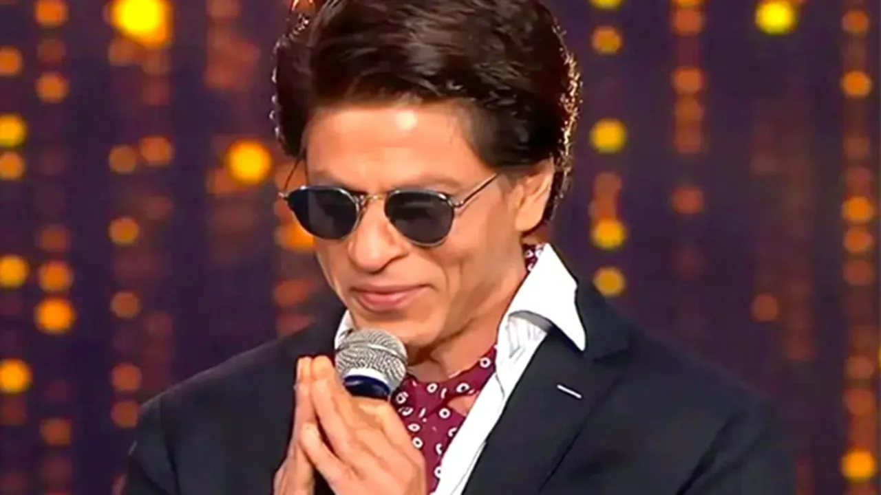 shah rukh khan at vaishnadevi for belssings
