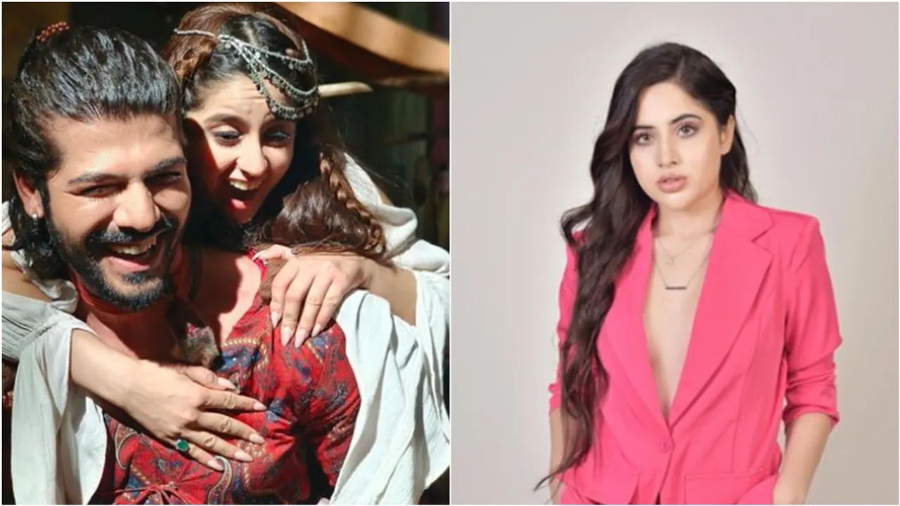 tunsiha sharma, urfi javed