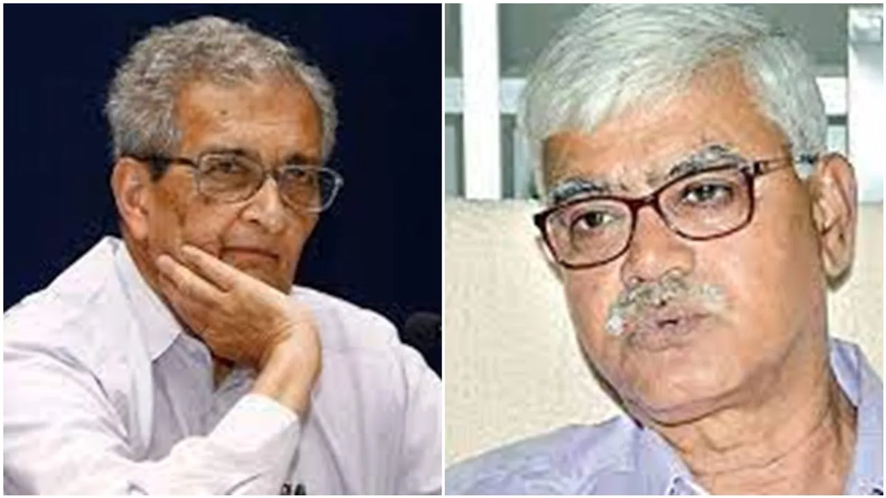 Vice-Chancellor of Visva Bharati has accused Amartya Sen of land grabbing
