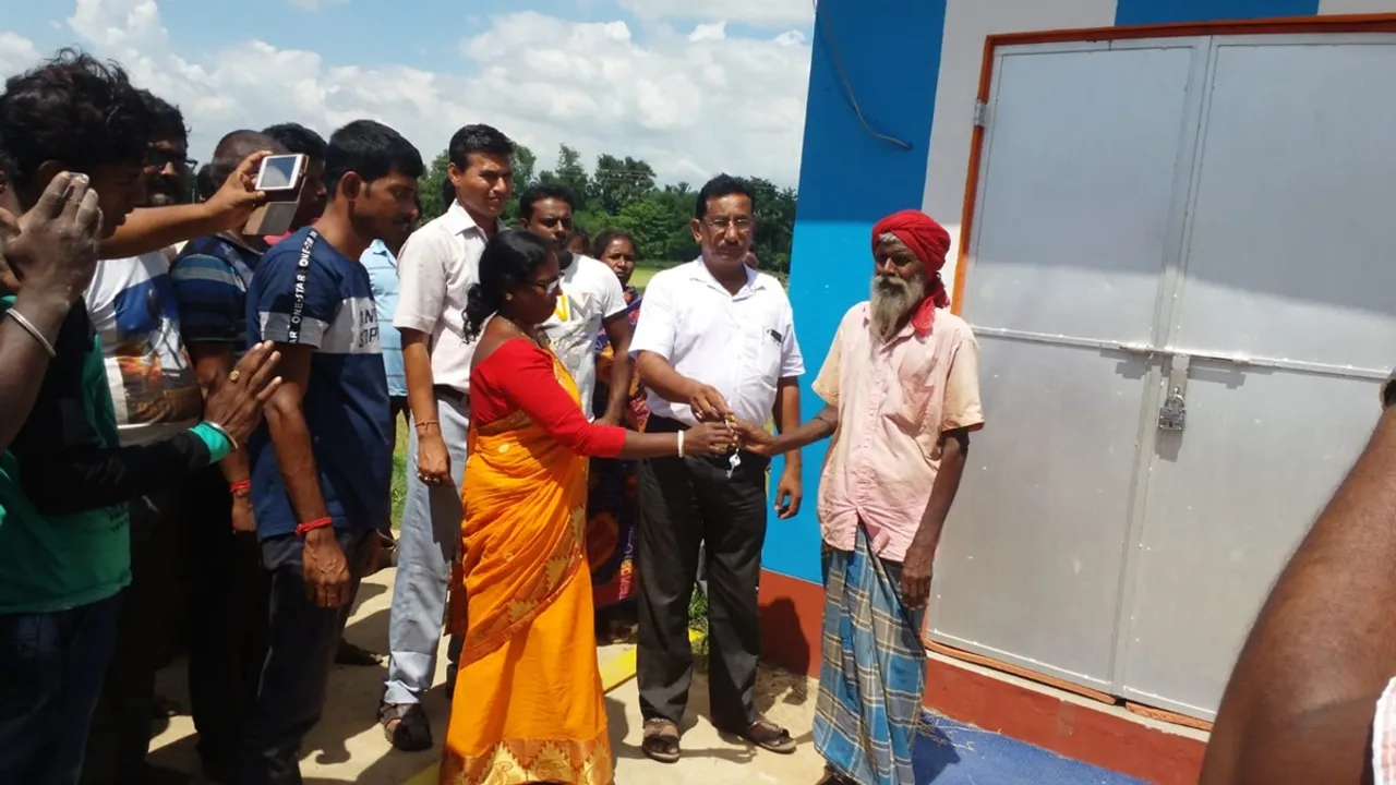 east burdwan jamalpur awas yojana scam