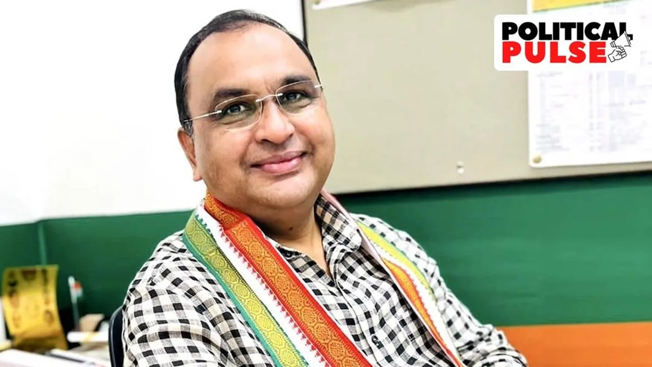BJP Minority Morcha national president Jamal Siddiqui