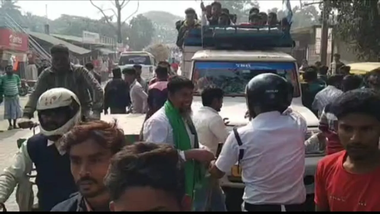 Bhangar Isf Tmc Clash