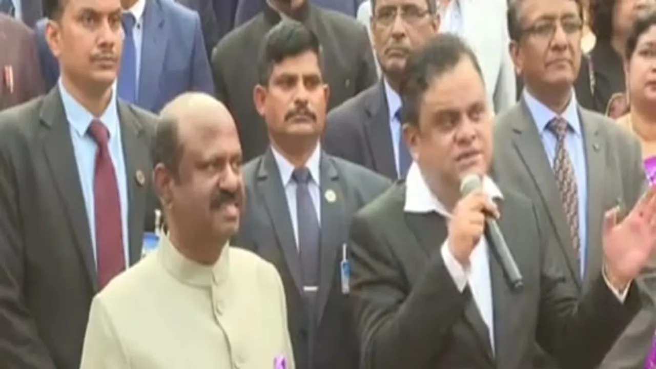 governor cv ananda bose meet with all vice chancellor and bratya basu