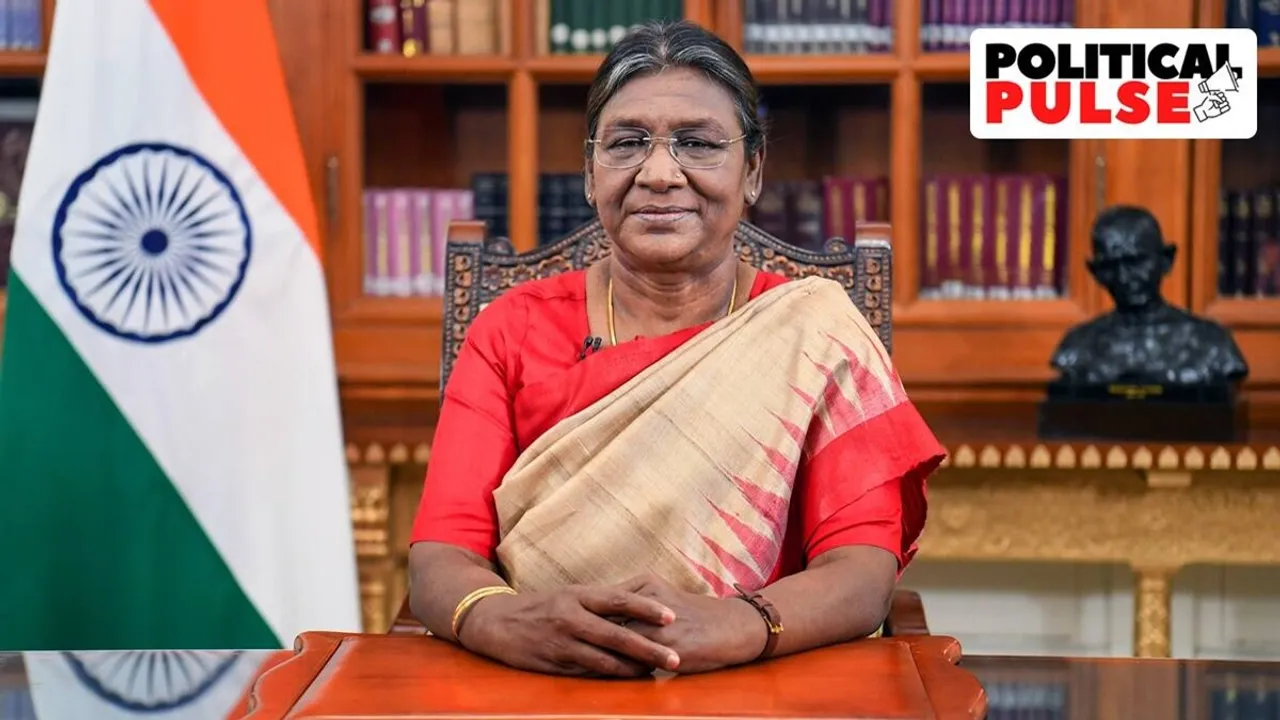 Droupadi Murmu