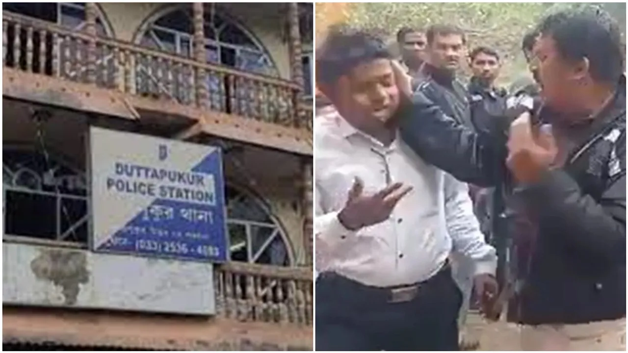 slapping in Dattapukur complaint lodged in the name of the victim