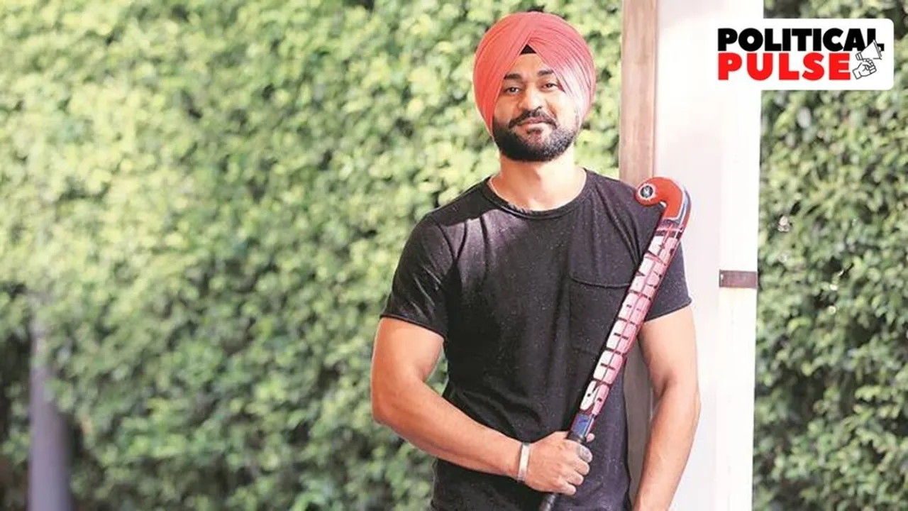 Haryana Sports Minister Sandeep Singh