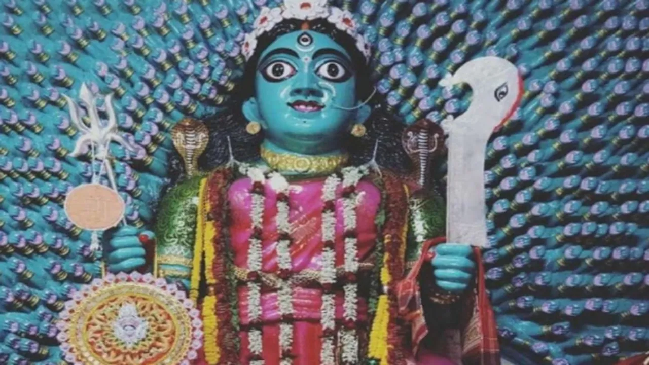 Hazar Haat Kali