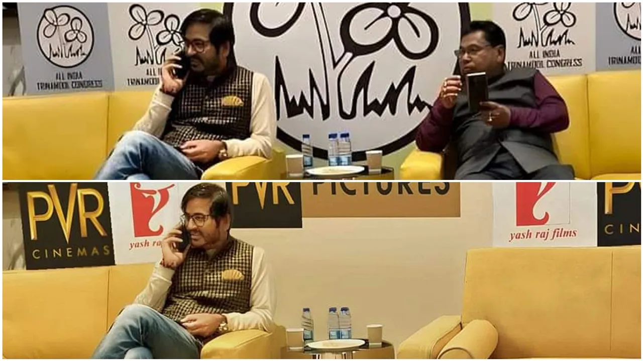 Ajit Maiti disappeared in the photo next to Hiran