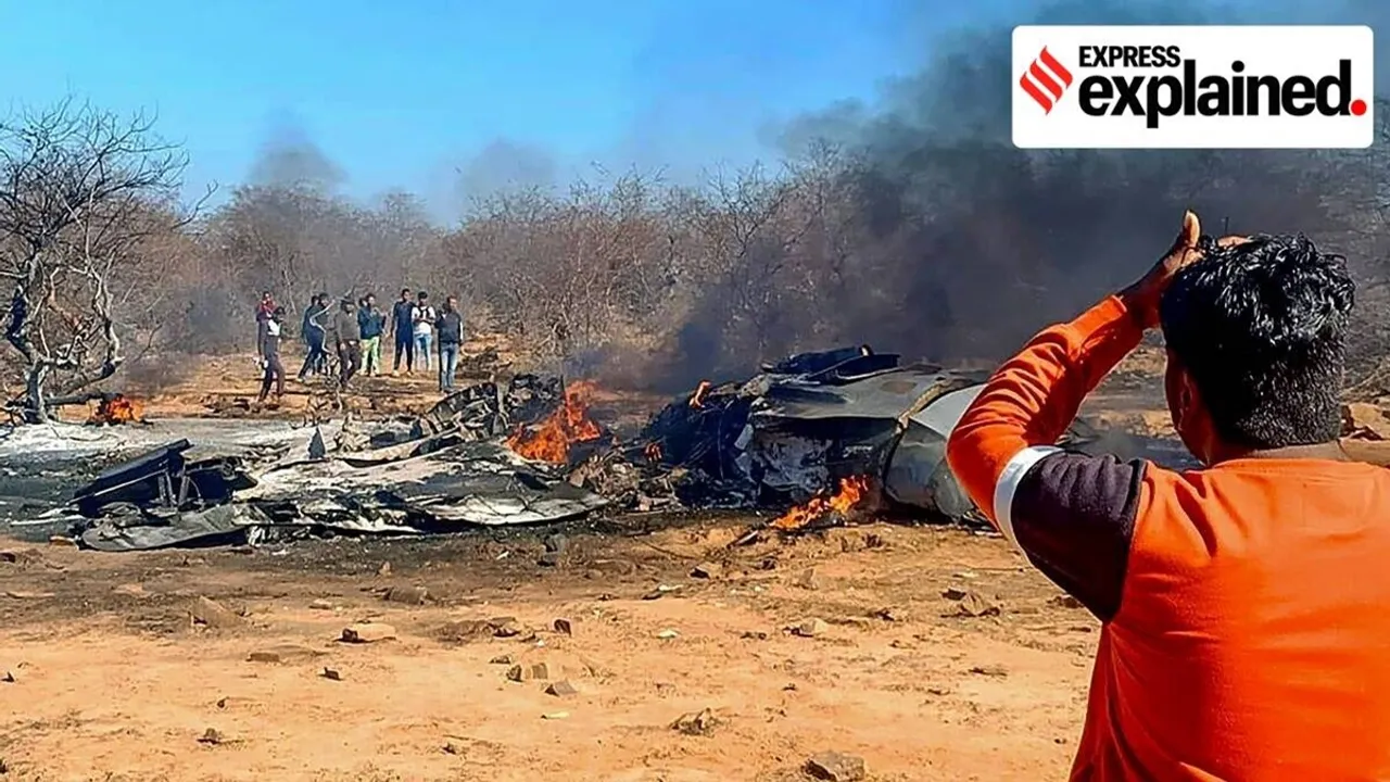 IAF jets crash