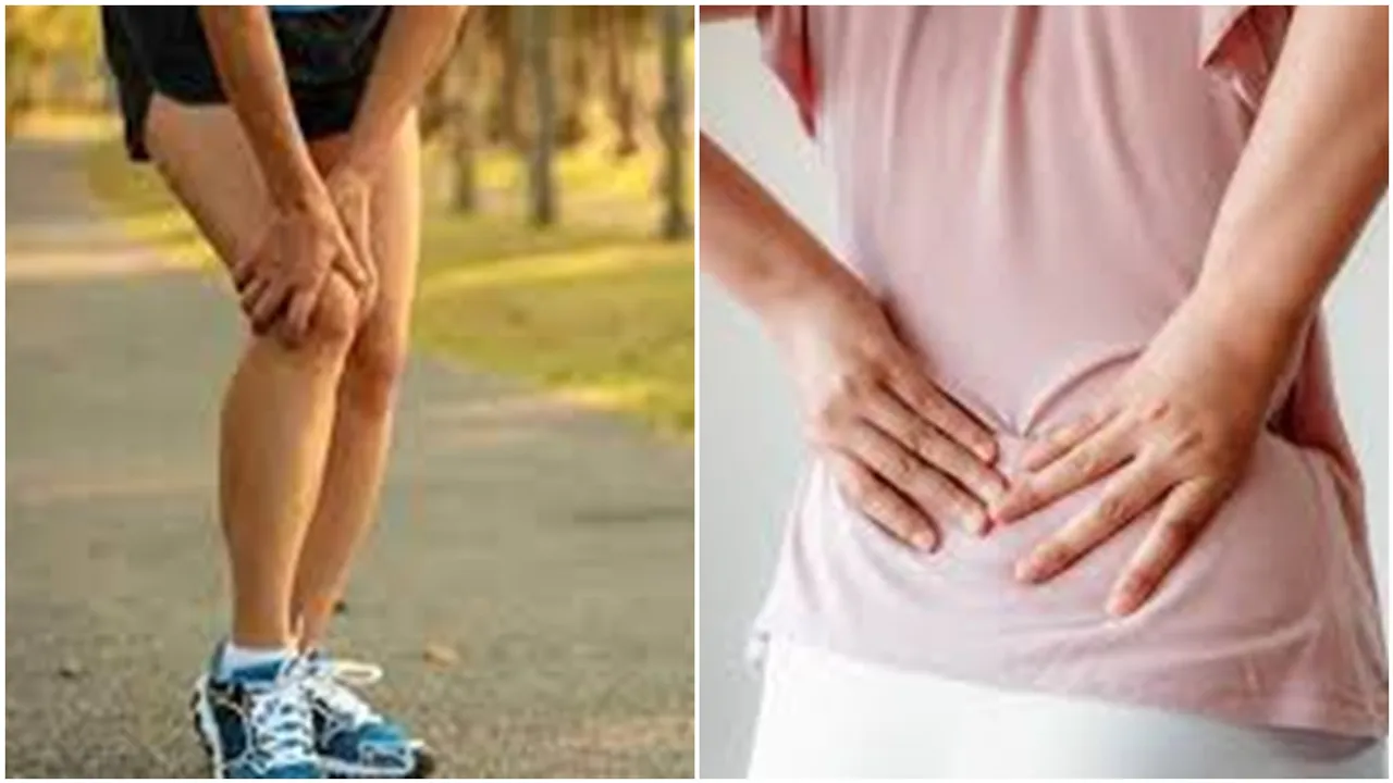 Expert doctor said the way to get rid of knee-back pain