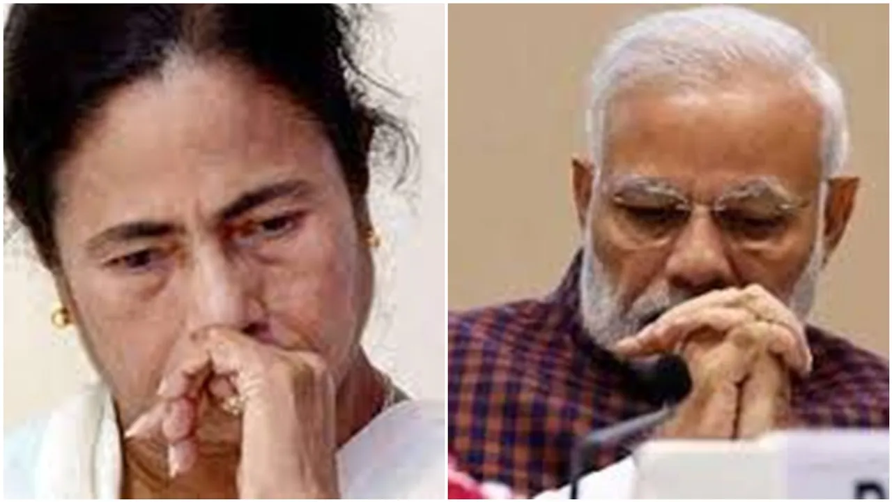 is modi upset to Jai Sriram slogan against Mamata What did Amit Malviya say