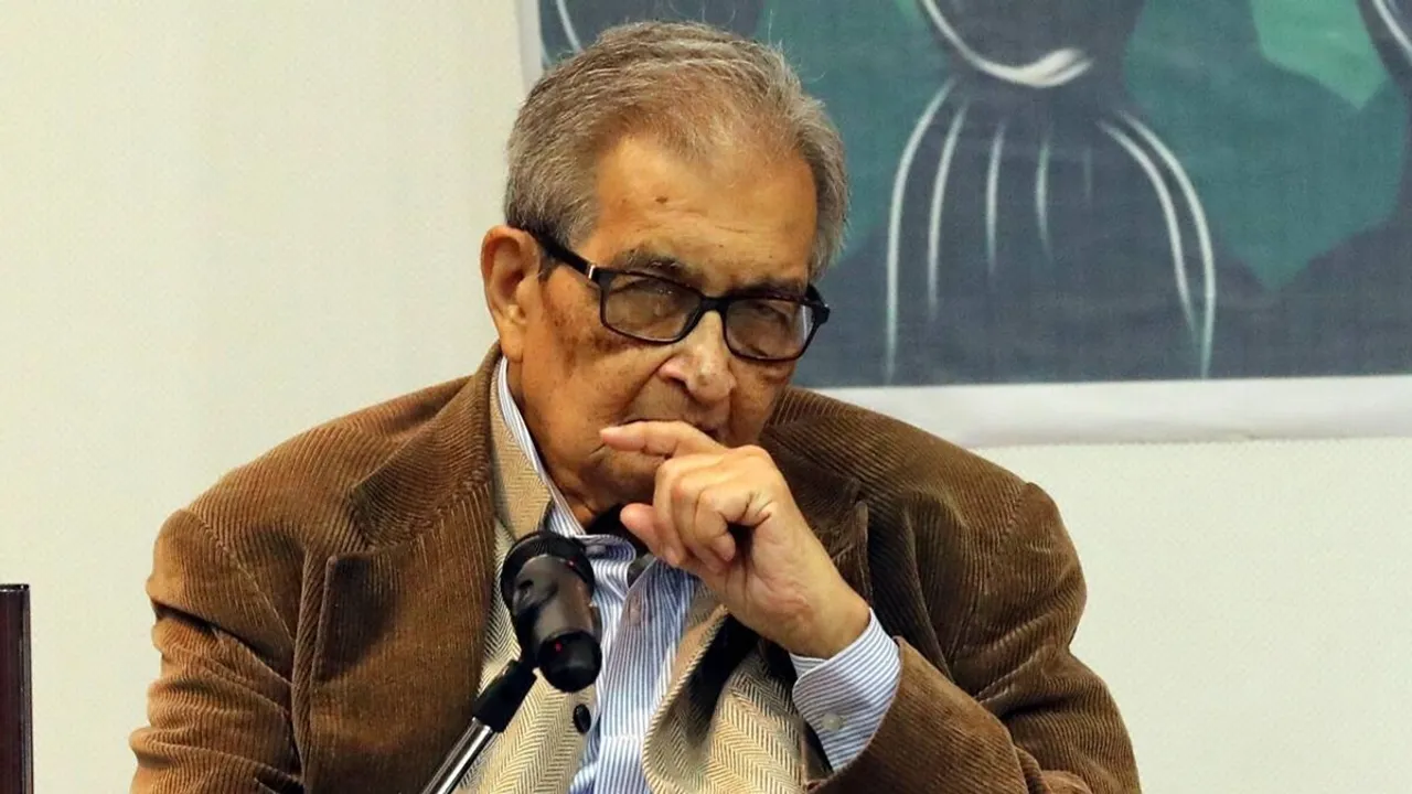 Nobel Laureate Amartya Sen
